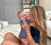José Leonardo, terceiro filho de Virgínia Fonseca, completou 4 meses nesta semana