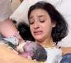 Bia Miranda celebrou um dos momentos mais marcantes de sua vida: o nascimento de sua filha, Maysha