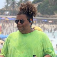 Antes e depois de Gominho: com 50kg a menos, amigo de Preta Gil passa por forte mudança de hábitos, e comenta sobre plásticas: 'Não estou...'