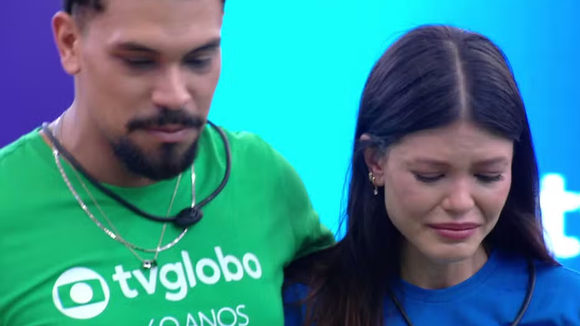 Poucos lembram, mas choro de Vitória Strada após ver Deborah Secco no 'BBB 25' tem forte ligação com novela da Globo