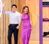 Cesar Filho e Elaine Mickely falam sobre o casamento de 25 anos no 'Sabadou' de 7 de junho de 2025