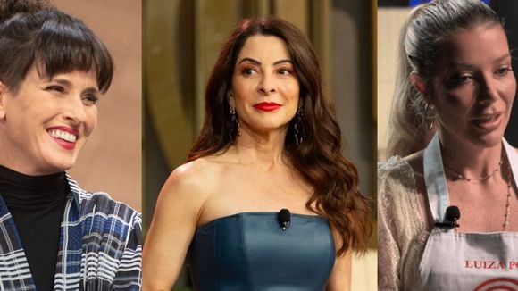 Nem Helena Rizzo, nem Luiza Possi: famosa cotada para substituir Ana Paula Padrão no 'Masterchef Brasil' vai te surpreender!