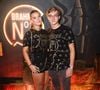 Filho de Luciano Huck e Angélica, Joaquim Huck fez 20 anos em 8 de março de 2025 e levou a namorada, Manoela Estevão, à camarote da Sapucaí no desfile das Campeãs do Carnaval 2025