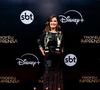 Fátima Bernardes foi uma das convidadas da premiação. Ela foi ao palco para receber cinco troféus de edições anteriores
