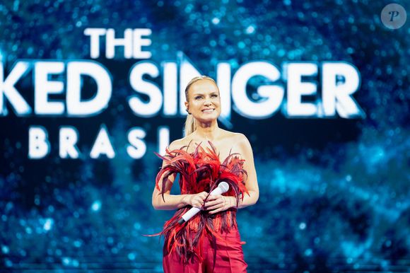 Eliana apresenta o 'The Masked Singer Brasil 5'