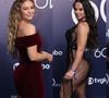 Paolla Oliveira brilha de curtinho, Bella Campos e Viviane Araújo ousam na transparência: +25 looks da festa de 60 anos da Globo!