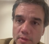 Nas redes sociais, Wagner Moura revelou que não conseguiu comparecer a Cannes neste sábado (24) por estar filmando outro filme em Londres