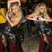 Little Monster raiz! Esse look da irmã da Lexa, Wenny, para tietar Lady Gaga é a prova de que ela MERECE dividir o palco com a diva
