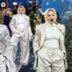 Após 7 anos, Madonna retorna ao tapete do Met Gala 2025 de terninho branco e fumando charuto: ‘Rainha da p*rra toda’