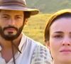 Em 'Cabocla', Tobias (Malvino Salvador) deixa Mariquinha (Carolina Kasting) com atitude ridícula.