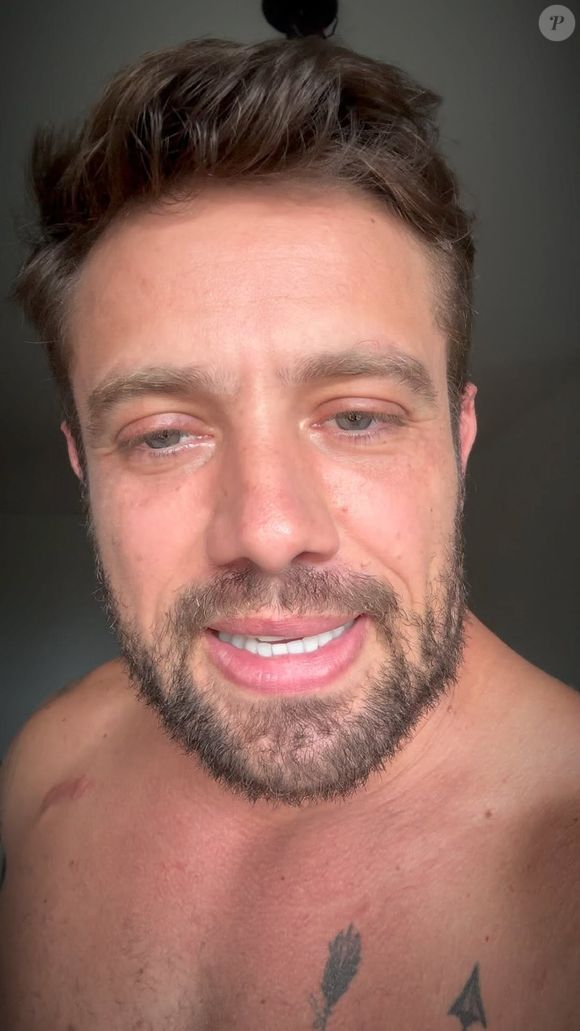 Rafael Cardoso acusou a ex-mulher de invadir sua casa e tentar agredi-lo