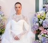 Casamento de Giovanna Lancellotti e Gabriel David: veja fotos do vestido de noiva da atriz para a celebração