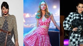 Festa Junina fashion: 8 looks criativos de famosas com xadrez para tirar agora a estampa do armário