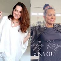 Suzy Rêgo antes e depois: respire fundo antes de ver 35 fotos da transformação da atriz 'do manequim 48 para o 38' com dieta e exercícios
