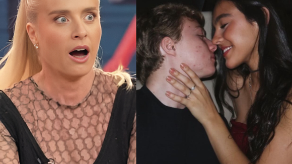 Não conta para a Angélica e nem para o Luciano Huck! Benício procura Duda Guerra em segredo da família e pede para reatar namoro
