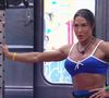 Gracyanne Barbosa foi a última eliminada do 'BBB 25'