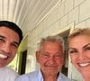 Em meio à polêmica, Edu Guedes fez uma declaração de amor para Ana Hickmann nas redes sociais