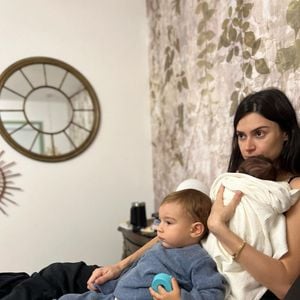 A famosa Thaila Ayala e Renato Góes são pais de Francisco e de Tereza.