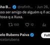 Escândalo nas redes sociais: Tweets antigos de Marcelo Rubens Paiva sobre Gloria Pires e Mara Maravilha geram discussões acaloradas