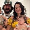 Thaila Ayala revela como abuso na infância impacta criação da filha com Renato Góes, o Ivan de 'Vale Tudo': 'Não quero no colo do avô'