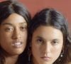 Marina (Muse Maya) e Beta (Flora Camolese) na série A vida pela frente