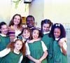 Renata Del Bianco em foto dos primeiros capítulos da novela 'Chiquititas'