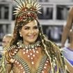 Nem fritura, nem hambúrguer e 2 horas de esteira: ex-Fazenda, musa da Portela adota 'dieta do arco-íris' e treinos intensos para o Carnaval
