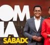 Nova titular do 'Bom Dia São Paulo', Sabina Simonato apresenta na Globo também o 'Bom Dia Sábado', com Marcelo Pereira
