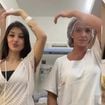 'Bora parir': Bia Miranda dança com obstreta ao som de Anitta em pleno trabalho de parto e vídeo viraliza