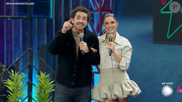 Estreia do 'Power Couple Brasil 2025' tem briga e tensão, mas novos apresentadores, Felipe Andreoli e Rafa Brites, decepcionam a web: 'Sem sal'