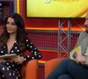 Ceci Ribeiro e Gil do Vigor quiseram saber sobre futuro do relacionamento de Diogo com Aline fora do 'BBB 25', mas brother fugiu do assunto