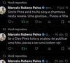 Autor de 'Ainda Estou Aqui', Marcelo Rubens Paiva, é alvo de polêmica após tweets antigos sobre Gloria Pires e Cleo ganharem repercussão