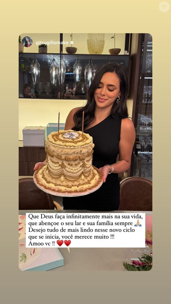 Bruna Biancardi faz 31 anos em 15 de abril de 2025; influencer está grávida da 2ª filha com Neymar, pai de outra menina e de um garoto