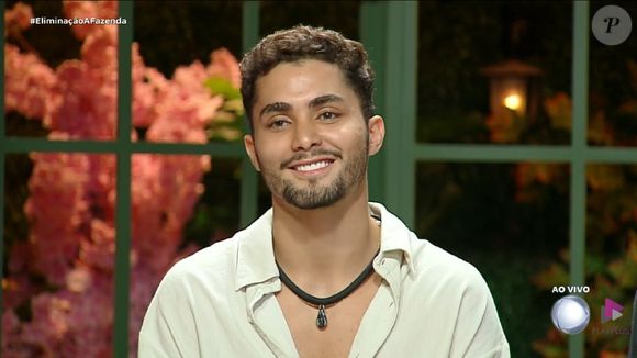 'A Fazenda 16': Gui Vieira, outro aliado de Sacha, ficou em quarto lugar