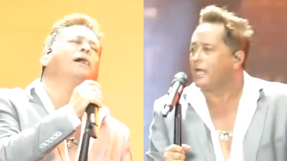 VÍDEO - Leonardo ganha cachê exorbitante em show de São João, mas é acusado de subir ao palco embriagado: 'Vergonha com dinheiro público’
