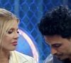 O casal Diego Supérbi e Giovanna Menezes deu adeus ao reality show da RecordTV com apenas 26,25% dos votos