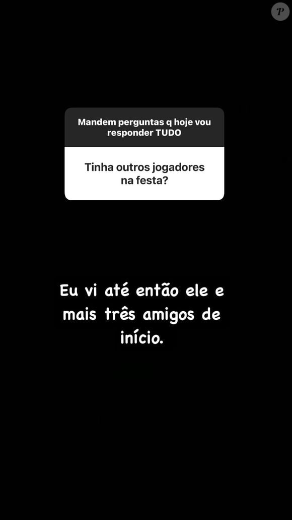 Any Awuada confirmou que Neymar esteve na festa com amigos