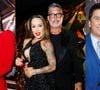 Alexandre Frota, César Filho e Helen Ganzarolli levaram seus pares à festa de 50 anos de Léo Dias em 6 de maio de 2025