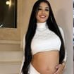 Maysha nasceu! Bia Miranda dá à luz com apenas 33 semanas; veja fotos da bebê