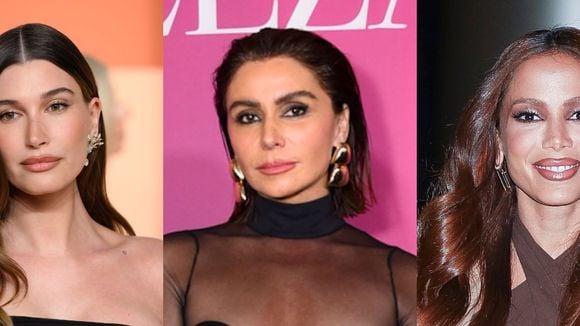Você NUNCA imaginou, mas essas 10 famosas usam e abusam do mega-hair no cabelo; lista tem Giovanna Antonelli à Hailey Bieber
