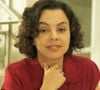 Carla Marins viveu a Joyce da novela 'História de Amor', atualmente em reprise no 'Edição Especial' da TV Globo
