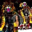 ‘Que onça feia é essa?’: Isabelle Nogueira, ex-‘BBB 24’, se apresenta no Boi Garantido e vira piada entre internautas