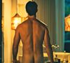 Patrick Schwarzenegger, então, deixa à mostra seu bumbum para a cena